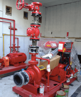 Fire & Safety works