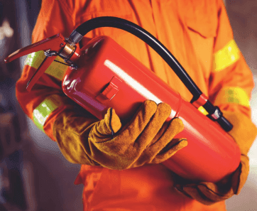Fire & Safety works